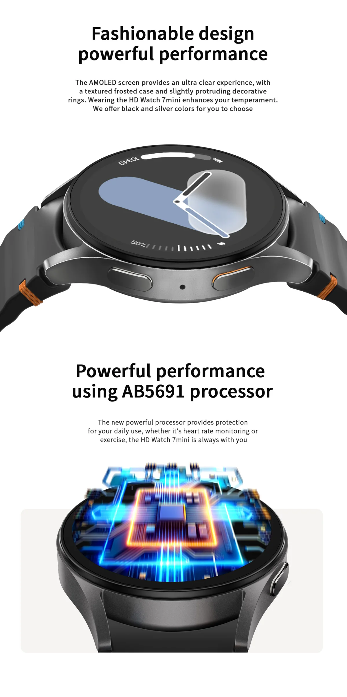 أحدث ساعة YTOM 7 ساعة ذكية صغيرة للنساء AMOLED بلوتوث دعوة ساعة ذكية 1.3 بوصة SOS إطار من سبائك التيتانيوم 2025 ساعة جديدة