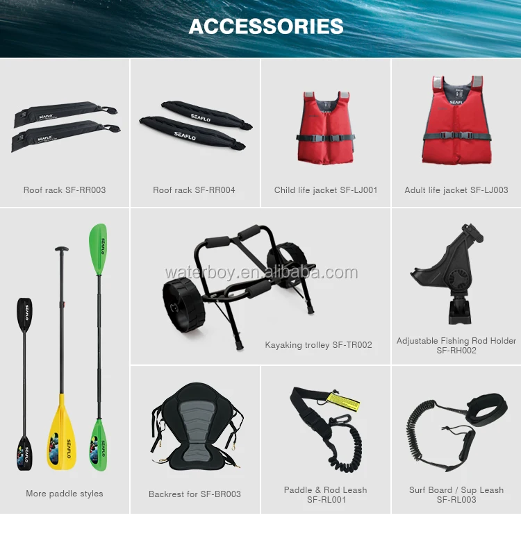 fashion design single kayak