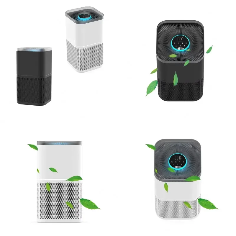 for Desktop Air Purifier with True  Filter Smart WIFI Control  Motor Indoor Office Home Use for  Quiet Operation