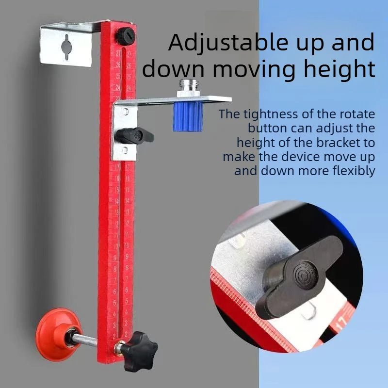 Universal Laser Level Wall Mount Bracket Adjustable Multi-functional Laser Bracket For Rotating Laser Leveling Support Bracket