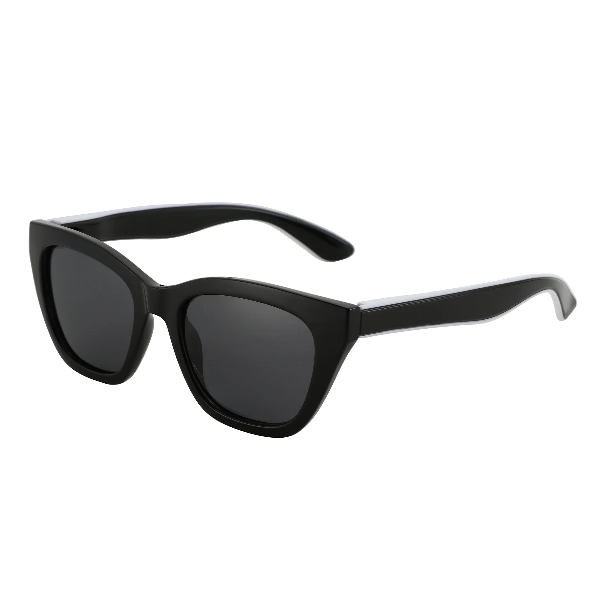ZENOTTIC Quadratische polarisierte Sonnenbrille 2025, modische Damen-Sonnenbrille mit dickem Rahmen, UV400-Schutz, für Damen, Einkaufen, GIF – Detail 1