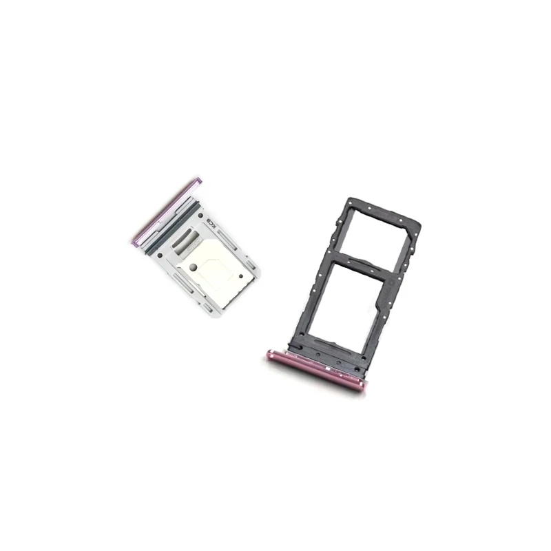 For Samsung S20 S20+ S20Ultra S20Fe Sim Card Tray Slot Holder Socket Repair Parts
