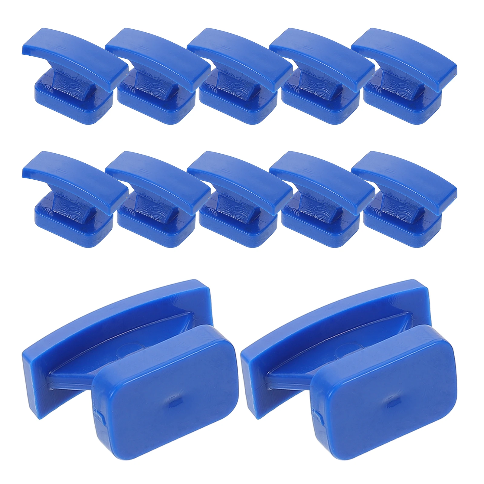 

12pcs Car Repair Puller Suction Cup Tabs For Paintless Dent Removal Tool Kit With Glue Tabs Auto Dent Puller Hail Damage Repair