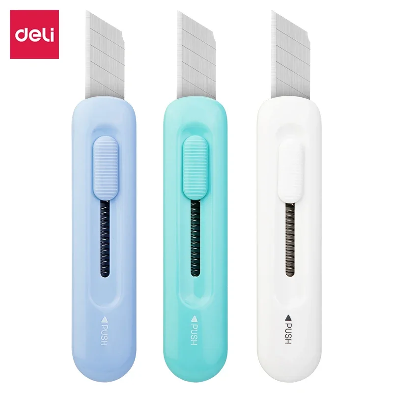 DELI-Mini coupe-papier SK5, couteau utilitaire à lame, ouvre-boîte