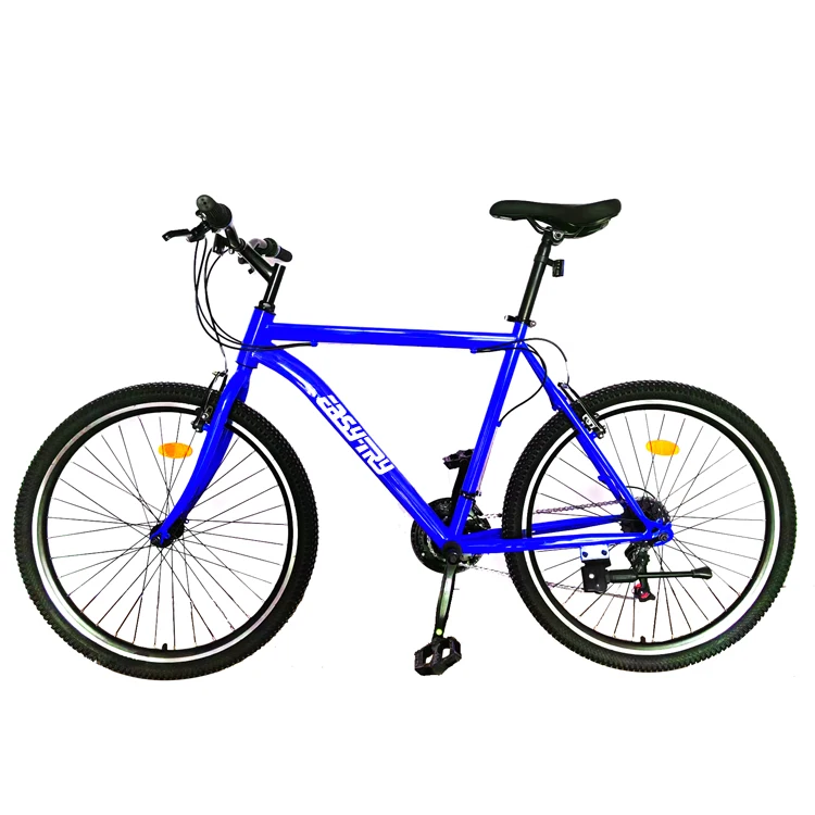 Bicicleta de Montaña Popular de Alto Rendimiento, Cuadro de Acero de 26 Pulgadas, 7/21 Velocidades, Bicicleta MTB