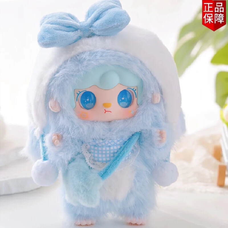 本物のYooki V3 ウォームラビットシリーズ ミステリーボックス トレンド ビニール ブラインドボックス 可愛いビニール人形 サプライズ バックパック ペンダント おもちゃ 女の子向けギフト