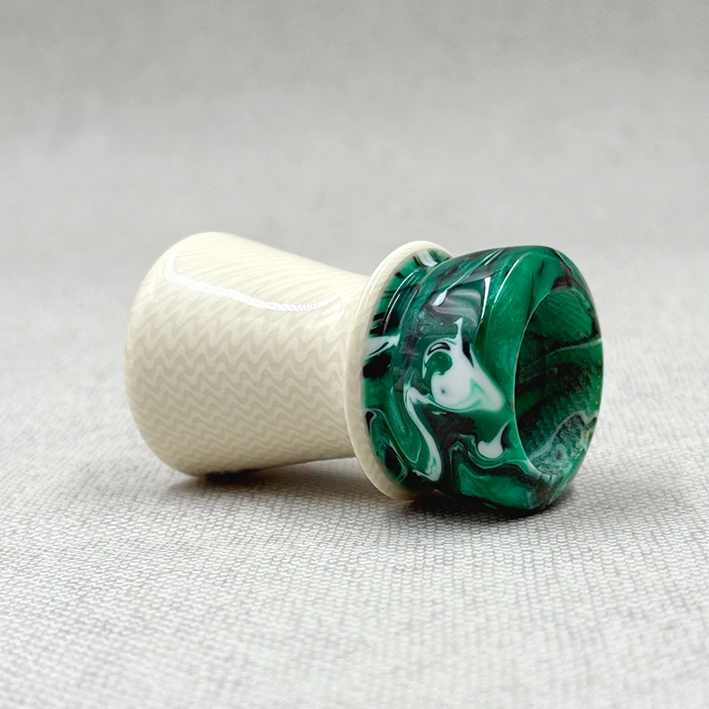 Boti Brush-Mint Ivory White Shaving Brush Shaving Handle Resin Men's Shaving Tools Professional Beard Tools Handmade