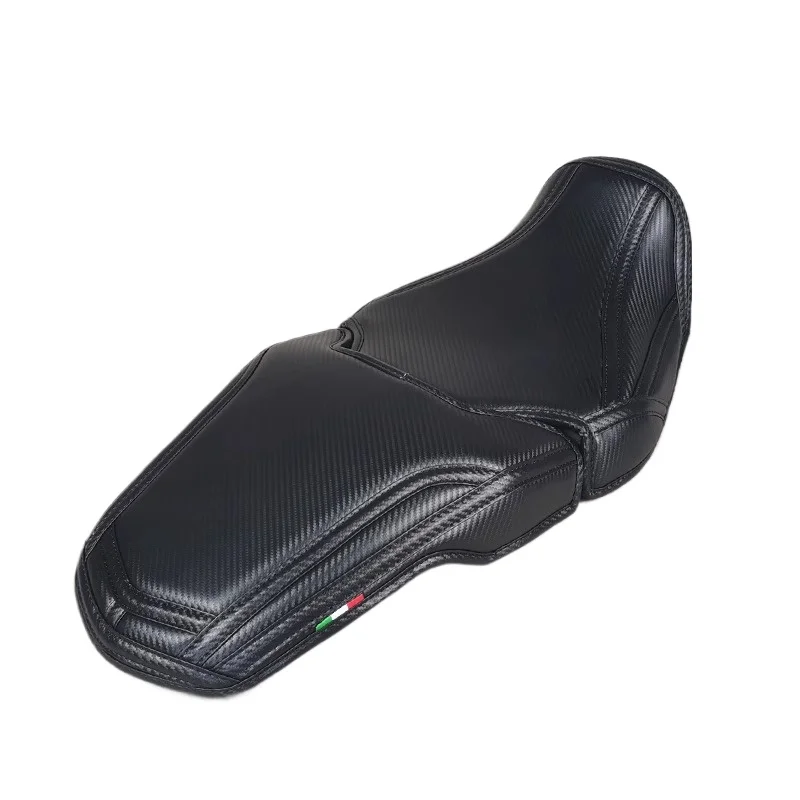 Accesorios de motocicleta adecuados para Honda CBR650R funda de cojín de asiento modificación, equipo engrosamiento y ablandamiento