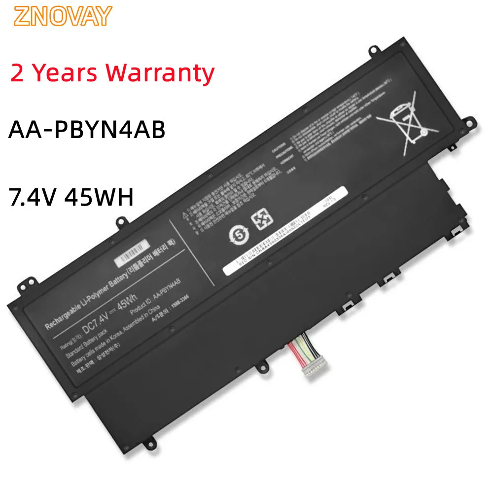 

AA-PBYN4AB 7.4V 45WH Laptop Battery for Samsung 530U3 Series HT3691FC700364 530U3C NP530V3C NP530U3C 535U3C 530U3B NP530U3B 6000