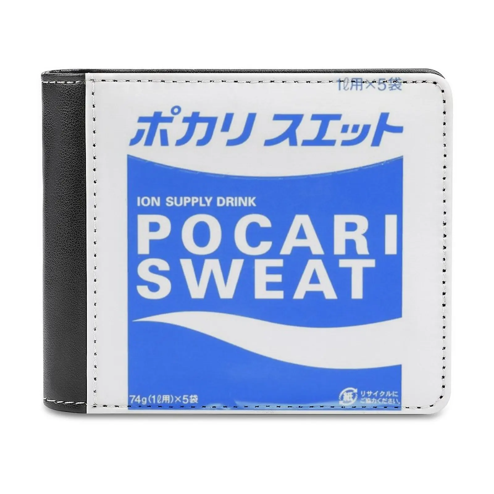 

Pocari Sweat модный кошелек для кредитных карт кожаные кошельки персонализированные кошельки для мужчин и женщин Pocari японский напиток