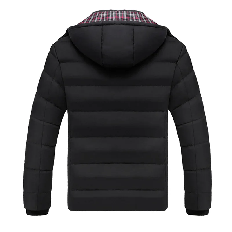 2023 new men's cotton coat cold big size Europe and America casual cotton clothes men's cotton clothe  MY137