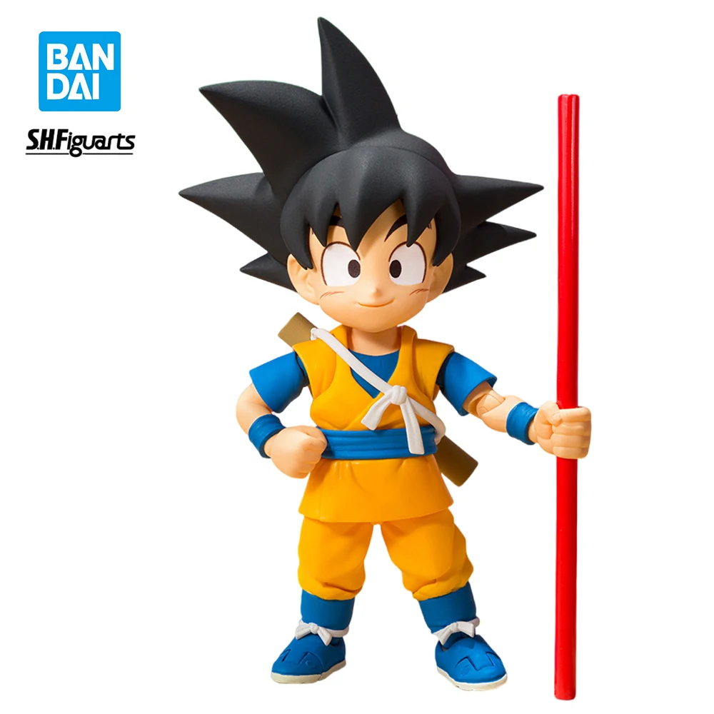 

Оригинальный BANDAI SHF Dragon Ball DAIMA Son Goku ПВХ аниме фигурка фигурки модель игрушки