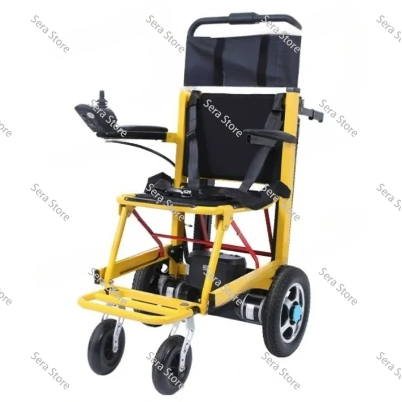 Stair stretcher, corridor evacuation chair, escape chair, free to stop, easy to operate, safe and reliable