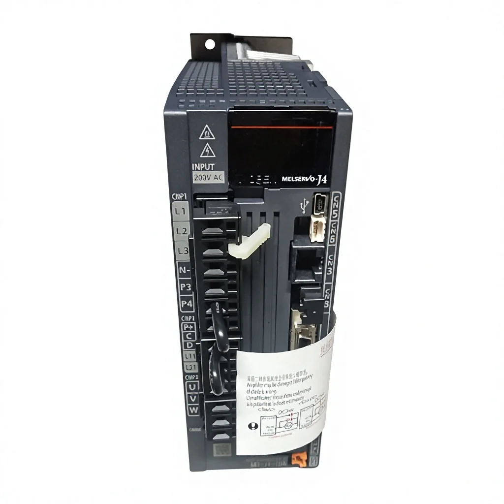 0.75kW Servo Amplifier MR-J4-70A Pulse-type Servo Drive for Industrial Automation Motion Control