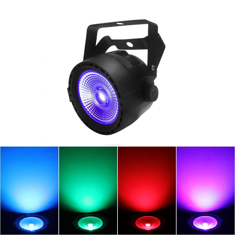 

30W RGB Full Color MINI COB LED PAR light LED wash light KTV Disco Party Club Bar DMX512 LED effect bar light Stage event show