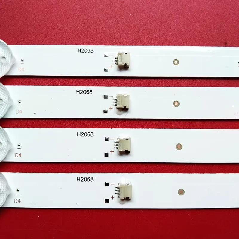 Led TV Bar HRS_SQY50A114_4X9_2W_MCPCB 12mm_V2 E486558 For AKAI AKTV5036S LED Backlight kit KS500SM4K RLDED5098 B UHD PLED5042