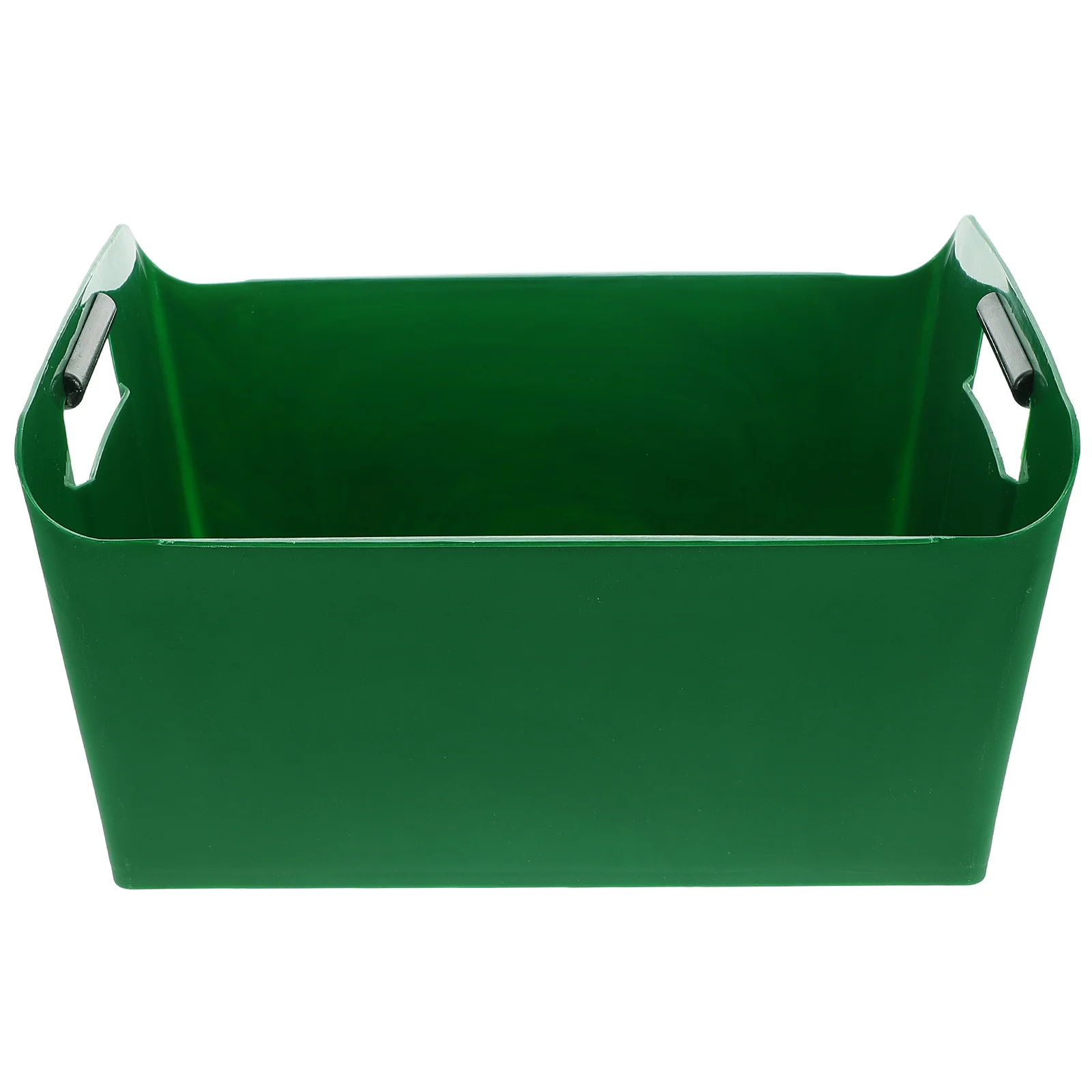 

Stylish Large Capacity Ice Beer Bucket Shockproof Portable Handles Home Bar Party Cooler Poolside Accessory