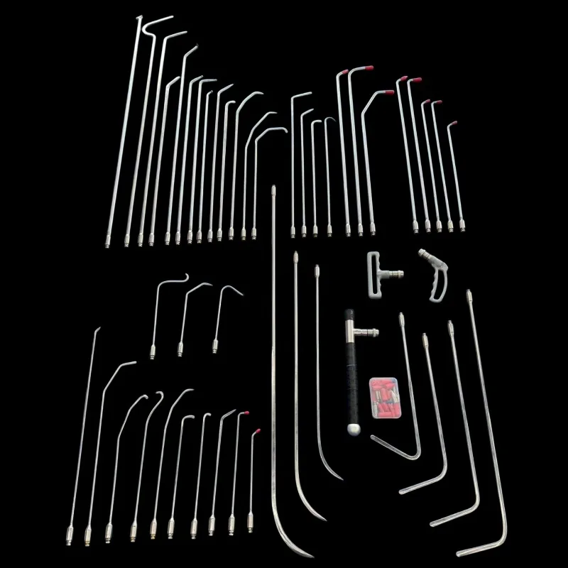 

45 hooks, car depression repair tools, quick removal accessories, pit ejector repair accessories, replaceable handle ejector