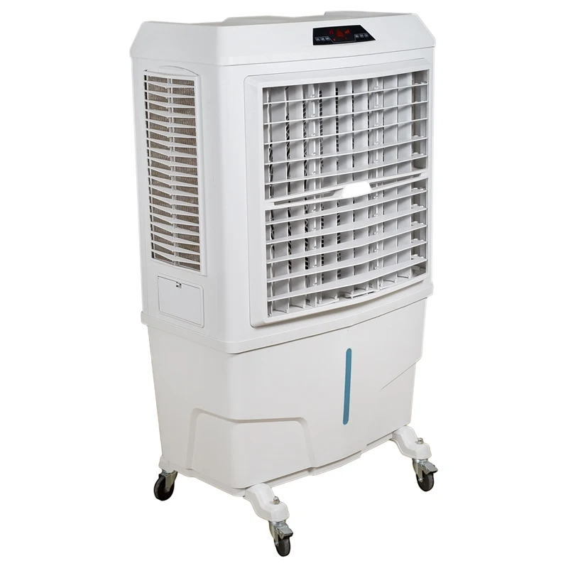 

STLF Siboly 8000 M3/H 100L Water Tank Capacity PP Cabinet Portable Dry Cooler Evaporative Air Cooler
