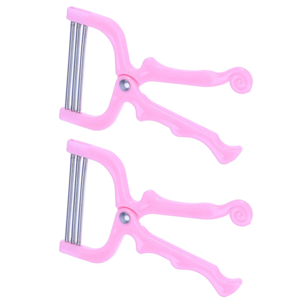 Stainless Steel Facial Hair Remover Miss Face Razor Removal Tweezers Abs Practical Removel Tool