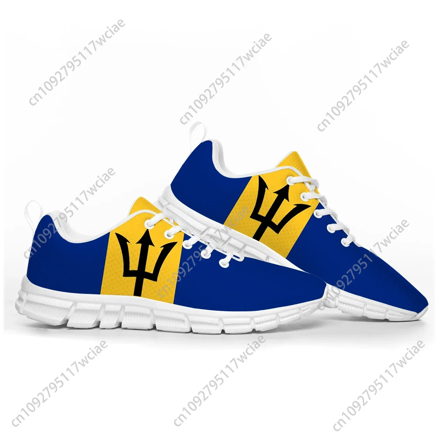 

Barbados Flag Sports Shoes Mens Womens Teenager Sneakers Barbados Casual Custom High Quality Couple Shoes
