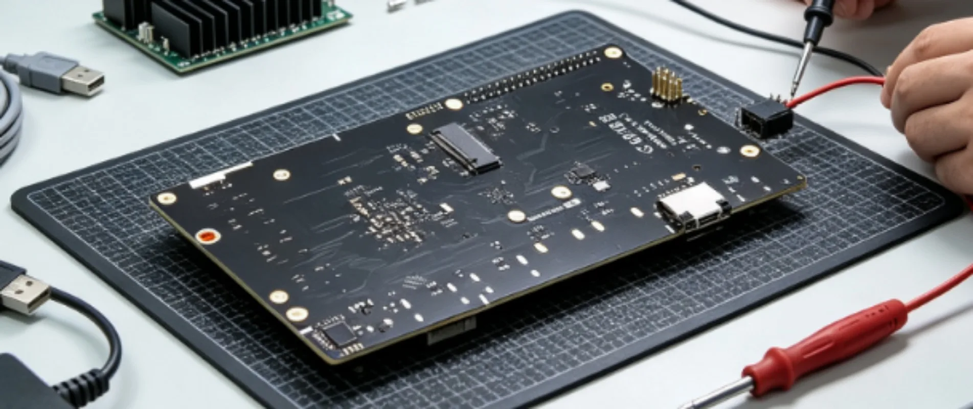 Suitable for Radxa X2L J4125 quad-core four-thread, single-board G machine, supports GPU NVMe SSD dual 4