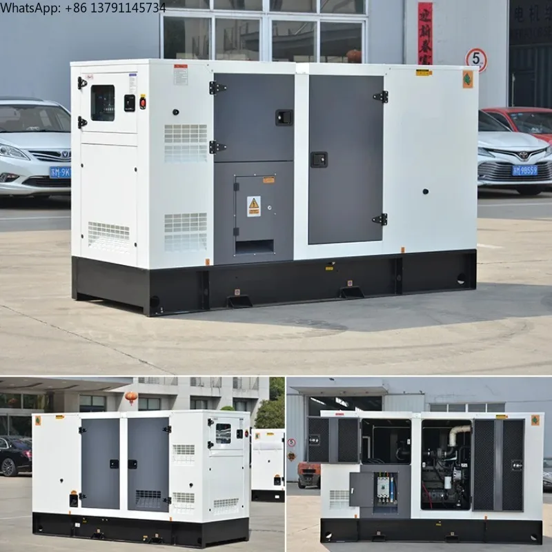 5kw 8kw 10kw 12kw 15kw 18kw 20kw Super Silent Diesel Genset Low Noise 1phase 3phase Diesel Generators
