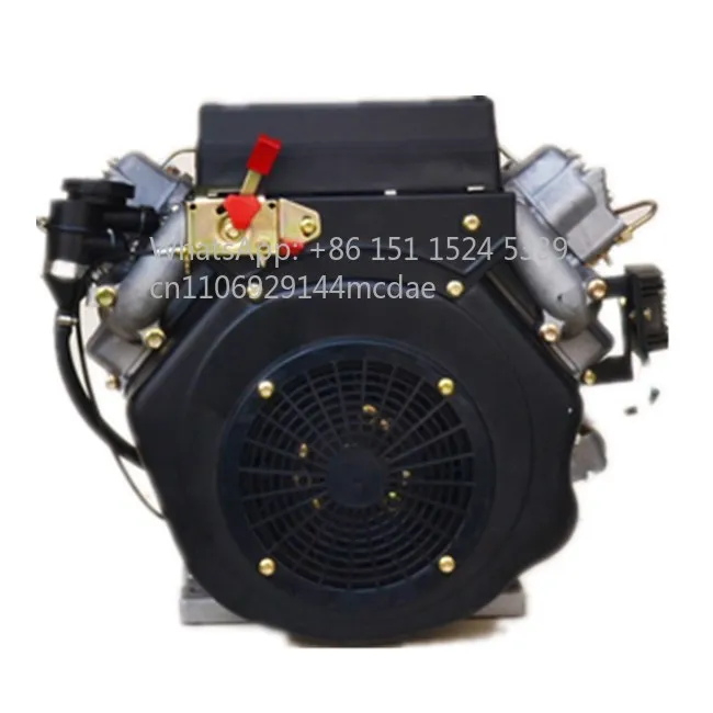 

for SCDC R2V88 2 Cylinder 4 Stroke Air Cooled Small Engine for Generator Power Equipment Industrial Machinery