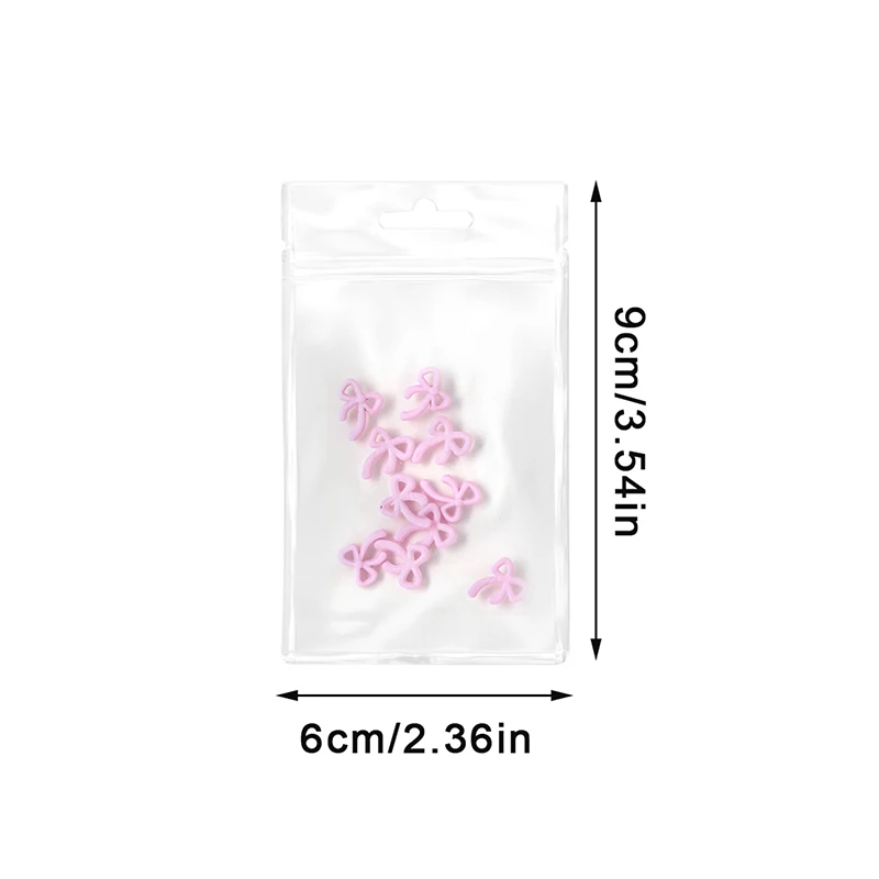 10 قطعة ربطة القوس فيونكة سبيكة ملونة ثلاثية الأبعاد الجوف خارج مسمار السحر مانيكير فن الديكور Diy بها بنفسك المواد اكسسوارات هدية