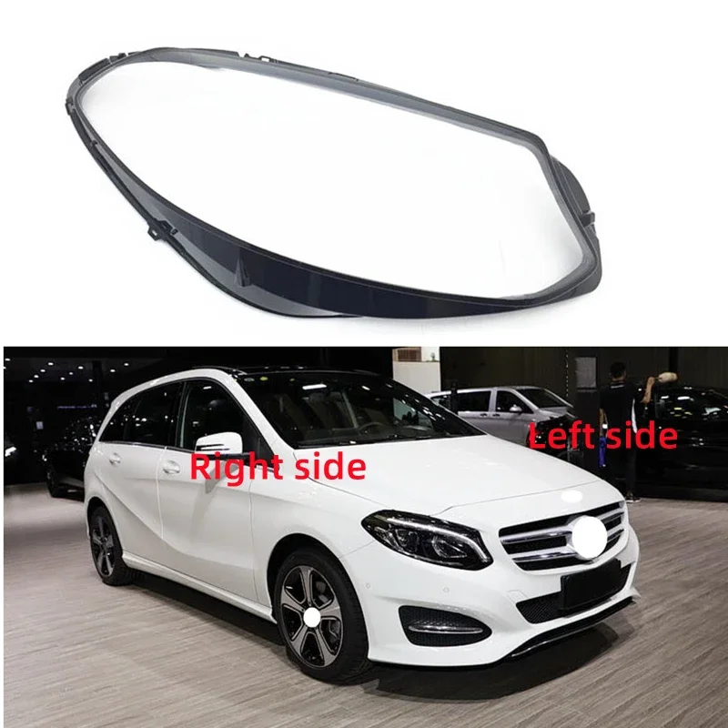 

For Mercedes-benz B-class W246 2016 2017 2018 2019 Car Headlight Shell Headlight cover Headlamp Lens Headlight Glass