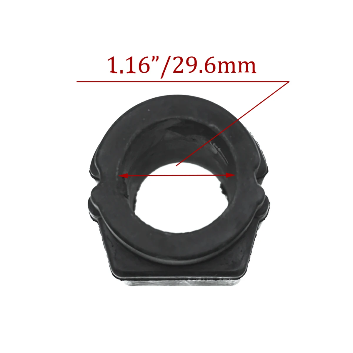 4E0411313 _3D0511327_Front Rear Balance Rod Rubber Sleeve Stabilizer Rod Bushing For Audi A8D3 2003-2010
