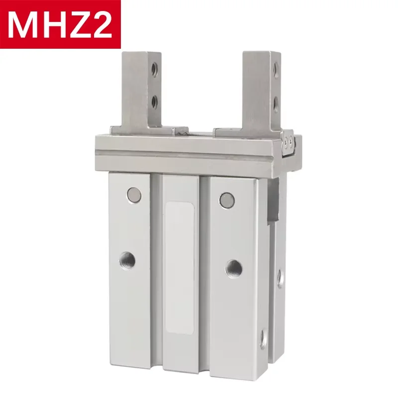 r MHZ2-10D MHZ2-16D 6D 20D 25D 32D 40D S C Pneumatic  Cylinder 2 Finger Air Gripper Aluminium Clamps Finger Cylinders