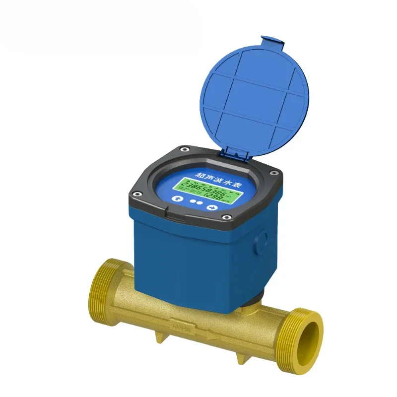 TSONIC T3-1 Battery Powered DN15~DN40mm Ultrasonic Water Meter