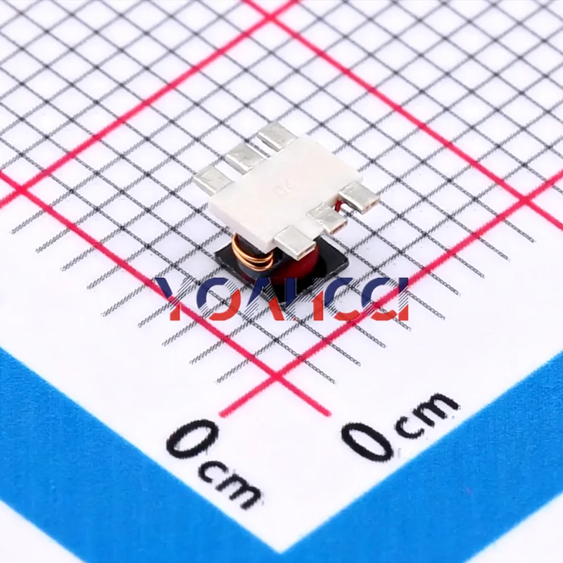TCM1-83X+ (1piece) Wideband RF Balun Transformer 1:1 10MHz-8GHz 50Ohm 6-SMD SMT Original In Stock