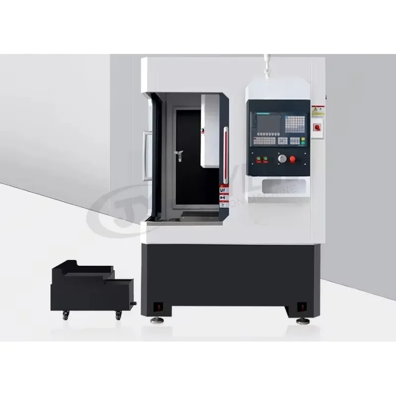 Factory Direct Sell Automated Mini Engraving and Milling Machine for Aluminum Copper Carbon Steel