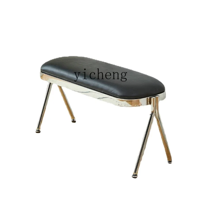 ZC Long Stool Home Makeup Fitting Room Shoe Changing Stool Bedroom Bed End Stool Soft Bag Dressing Bench