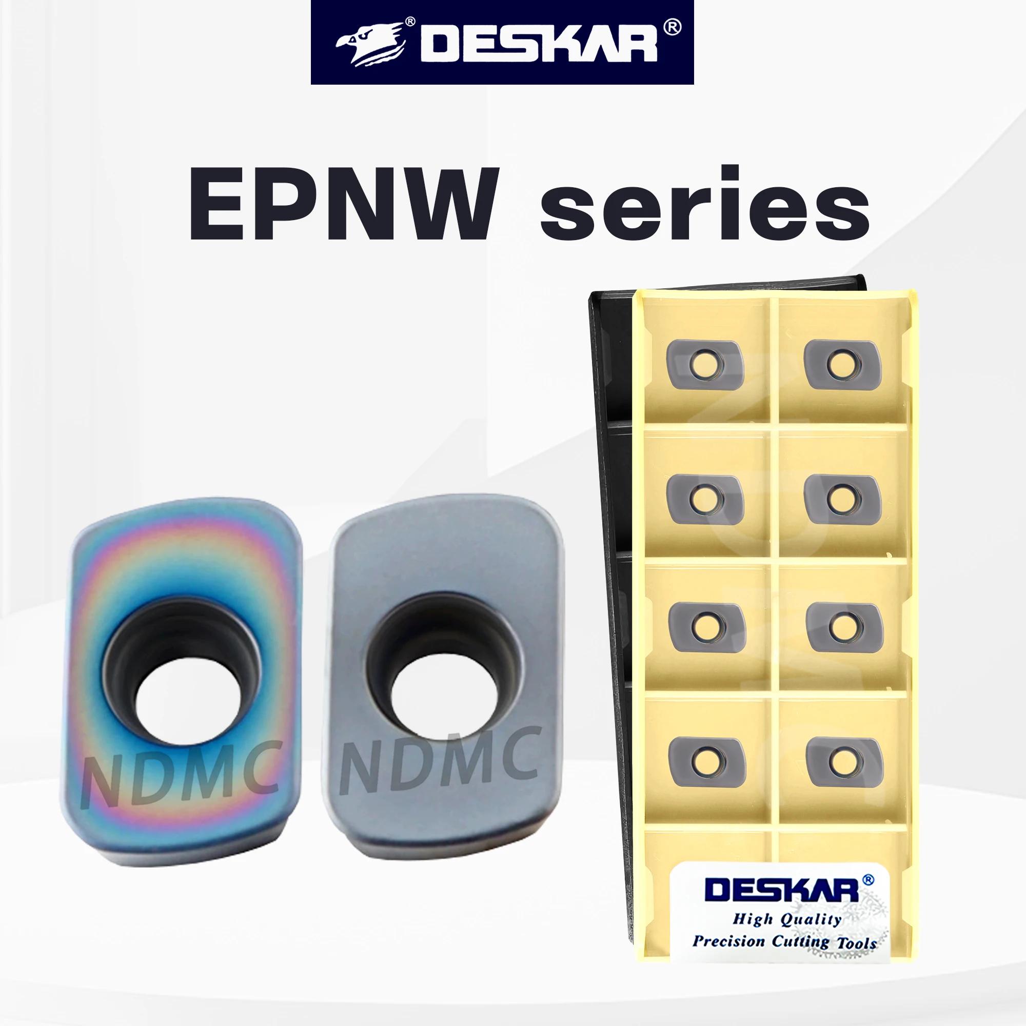 

Токарный станок с ЧПУ EPNW0603TN-8 LF6018 EPNW0603TN-8 TF618 Фрезы Инструменты Обработка деталей Фрезерные лезвия Инструменты Износостойкие лезвия