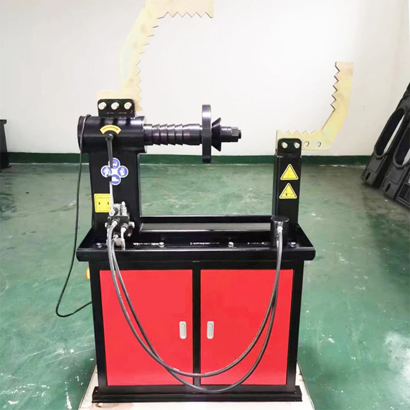 Automatic Rim Straightening Machine for Vehicle Rims Deformation Cracks Renovation Rim Repair Equipment