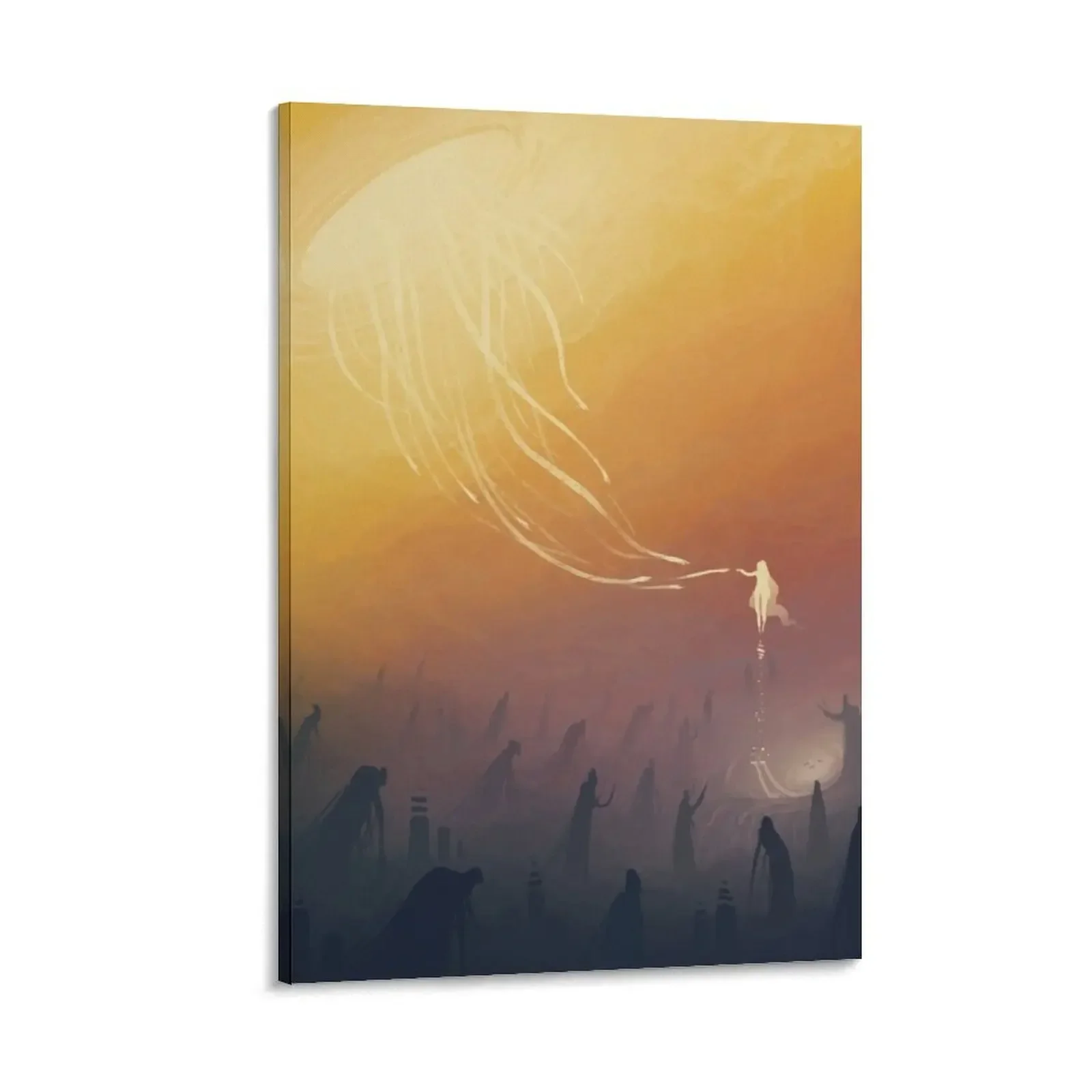 

Sunrising Canvas Painting room decorations for girls Decorative picture canvas wall art poster anime