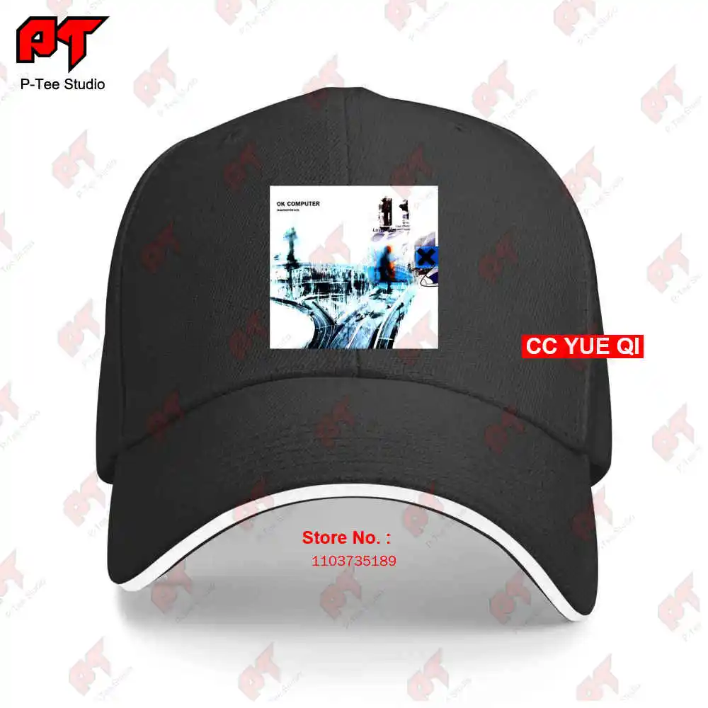 Radiohead Ok Computer 1997 Nigel Godrich Colin Greenwood Thom Yorke Baseball Caps Truck Cap 62N6