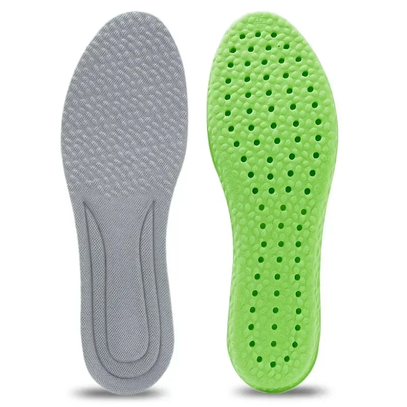 2023 New Sport Shoes Insole Comfortable Plantar Fasciitis Insoles for Feet Man Women Orthopedic Shoe Sole Running Accessories