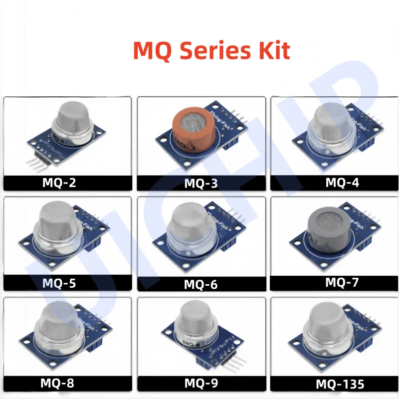 MQ-2 MQ-3 MQ-4 MQ-5… - image