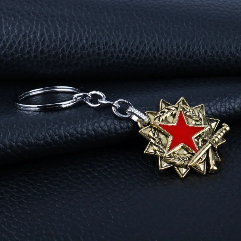 Fantasy Figurines CSGO Counter Strike Global Offensive Keychain T Camp Logo Pendant Cosplay Costumes DIY Props Exclusive Design