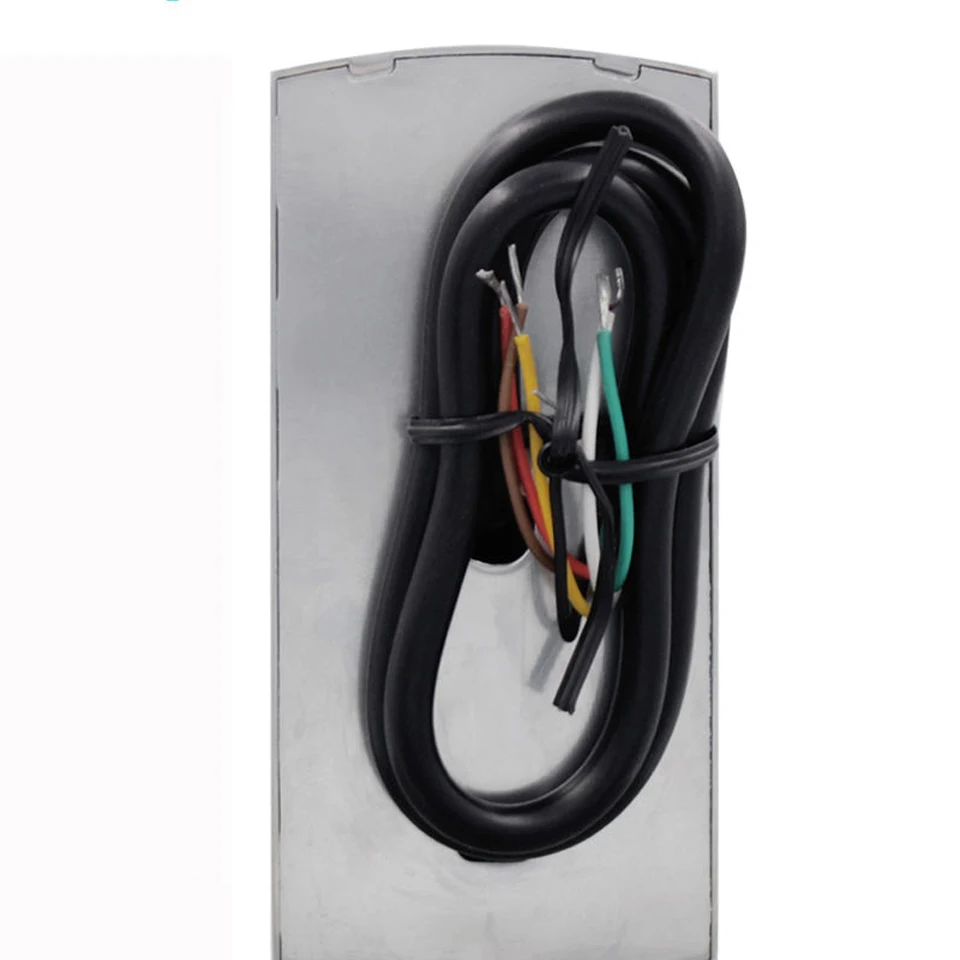 Lector activo Uhf Rfid Lector Rfid de control de acceso de largo alcance y tarjeta activa