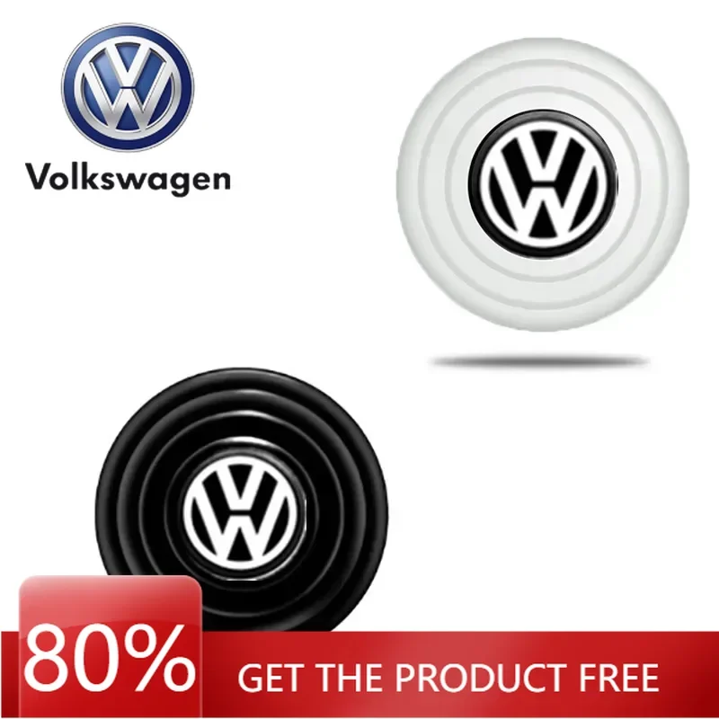 

Колпаки ступиц для VW Volkswagen Passat Golf Polo Tiguan Touran Jetta, автомобильные силиконовые наклейки на дверь, амортизатор, звукоизоляционный буфер, пирс