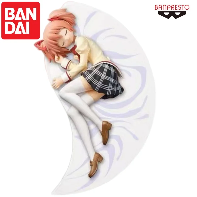 Bandai In Stock Original Banpresto Kaname Madoka Doll Brand New Boxed Action Figure Animation Peripherals Characters Garage