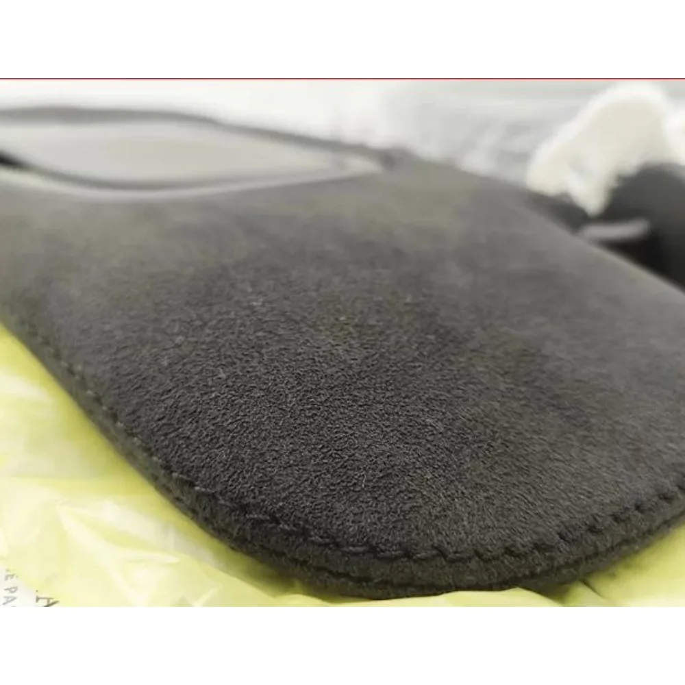 1pc Sun Visor Vanity Mirror Assembly in Alcantara Suede High Spec for Maserati Quattroporte Ghibli