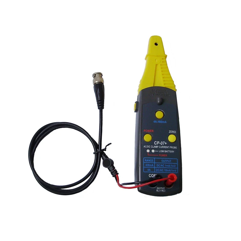 Imagem -06 - Corrente Braçadeira Sonda 4a 1mhz Osciloscópica Atual Sonda Cp07 Mais ac dc