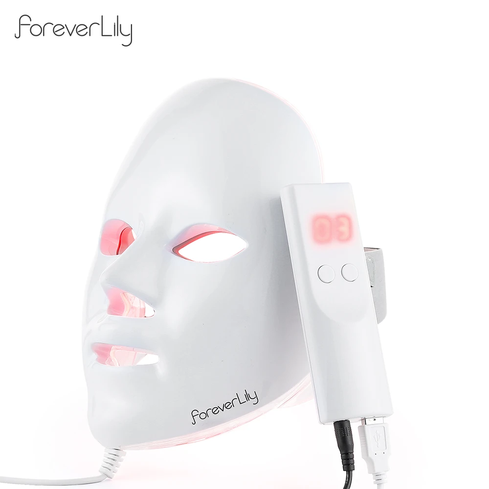 7 Color LED Facial Mask for Skin Rejuvenation