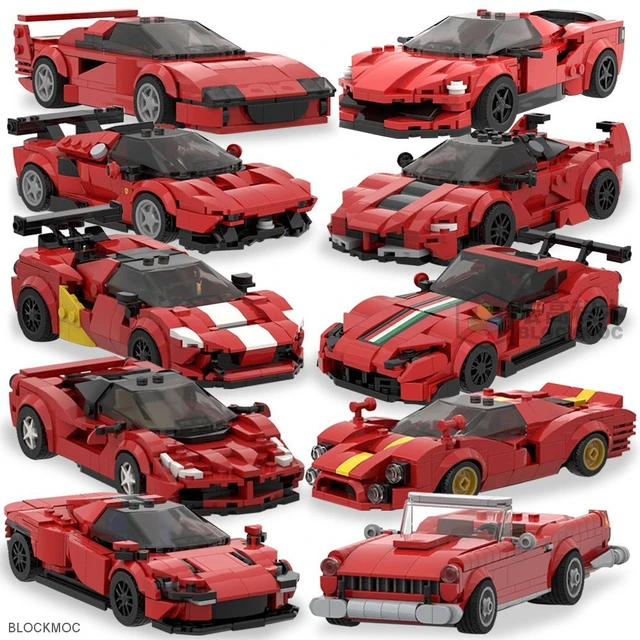 Lego ferrari moc deals